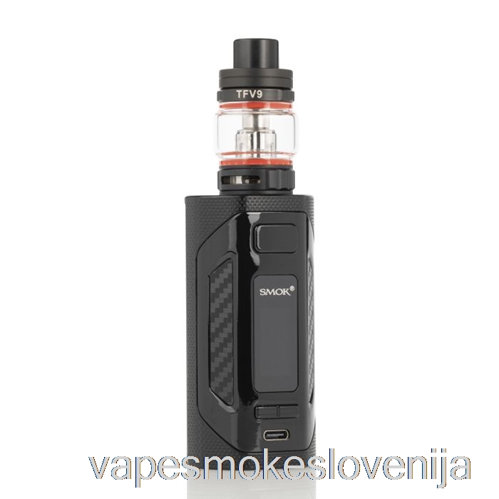 Vape Za Enkratno Uporabo Smok Rigel 230w Starter Kit Full Black